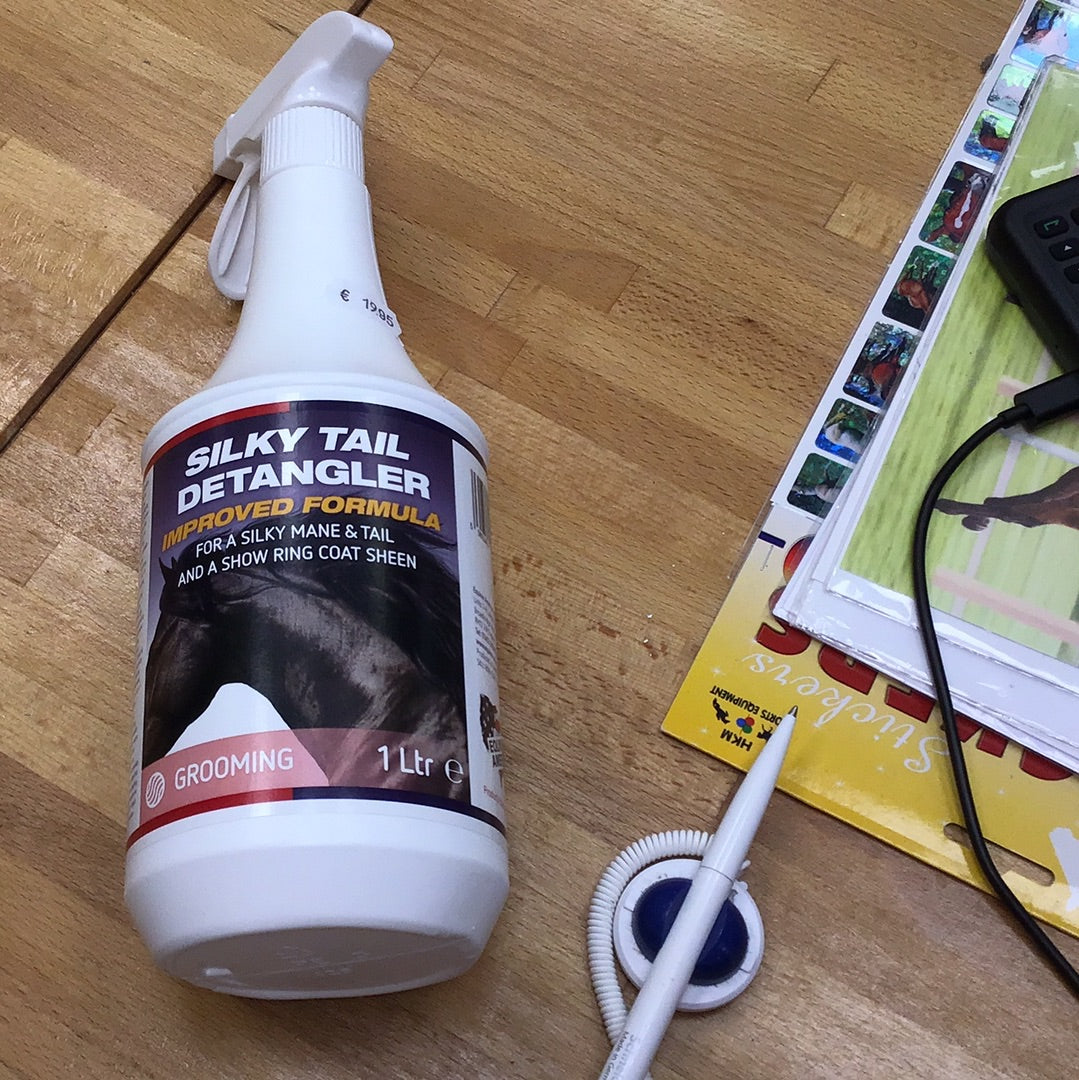 Silky Tail Detangler Equine America