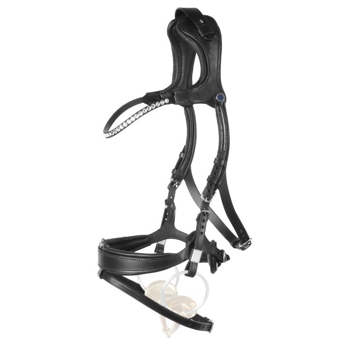Stubben Snaffle Bridle Freedom II Magic Tack with Slide&Lock