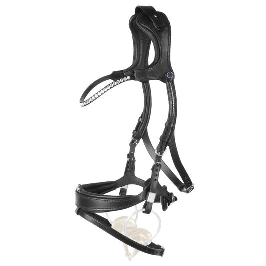 Stubben Snaffle Bridle Freedom II Magic Tack with Slide&Lock