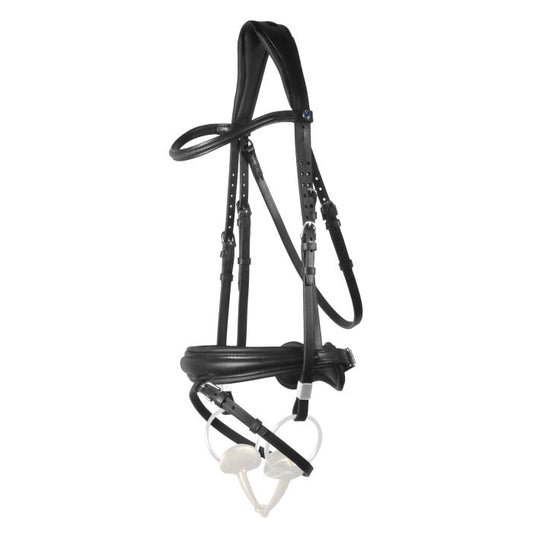 Stubben Snaffle Bridle Switch with Slide&Lock