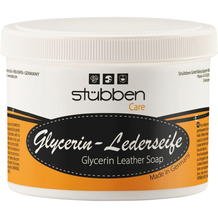 Stubben Care Glycerin Leatherseife