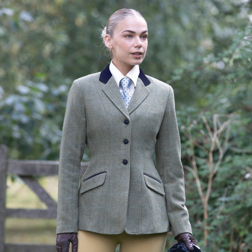 Thornborough Deluxe Tweed Riding Jacket