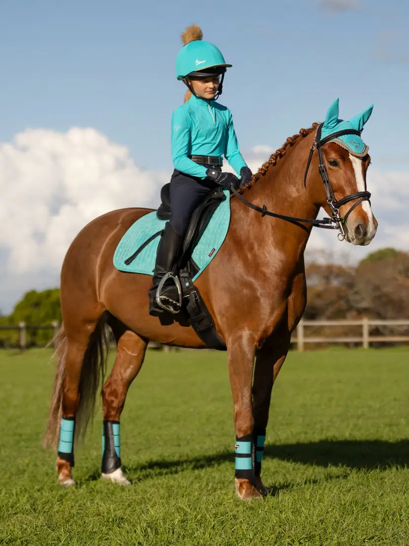 LeMieux Pom Hat Silk