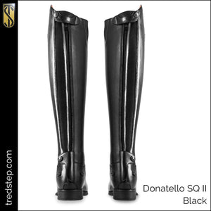 Tredstep Donatello SQ II Field Tall Boots Black