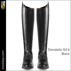 Tredstep Donatello SQ II Field Tall Boots Black
