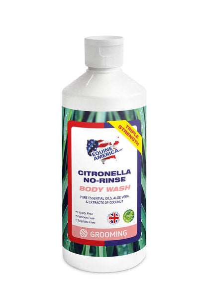 Equine America Citronella Body Wash 500ml