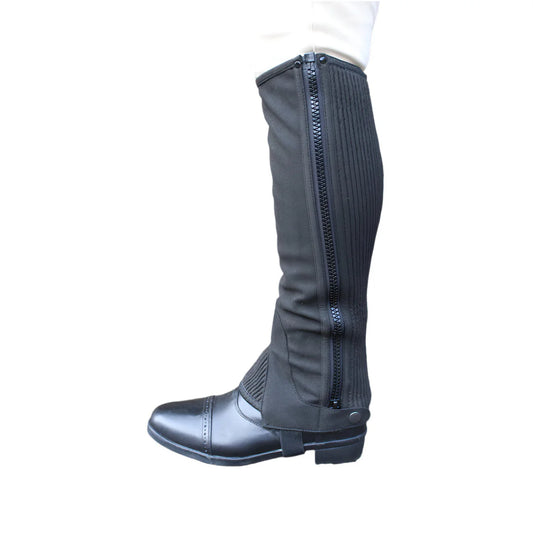Equi-Sential Amara Half Chaps Child - Black