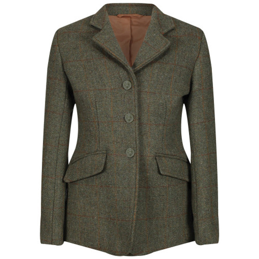 Junior Claydon tweed riding jacket