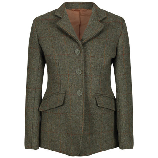 Junior Claydon tweed riding jacket