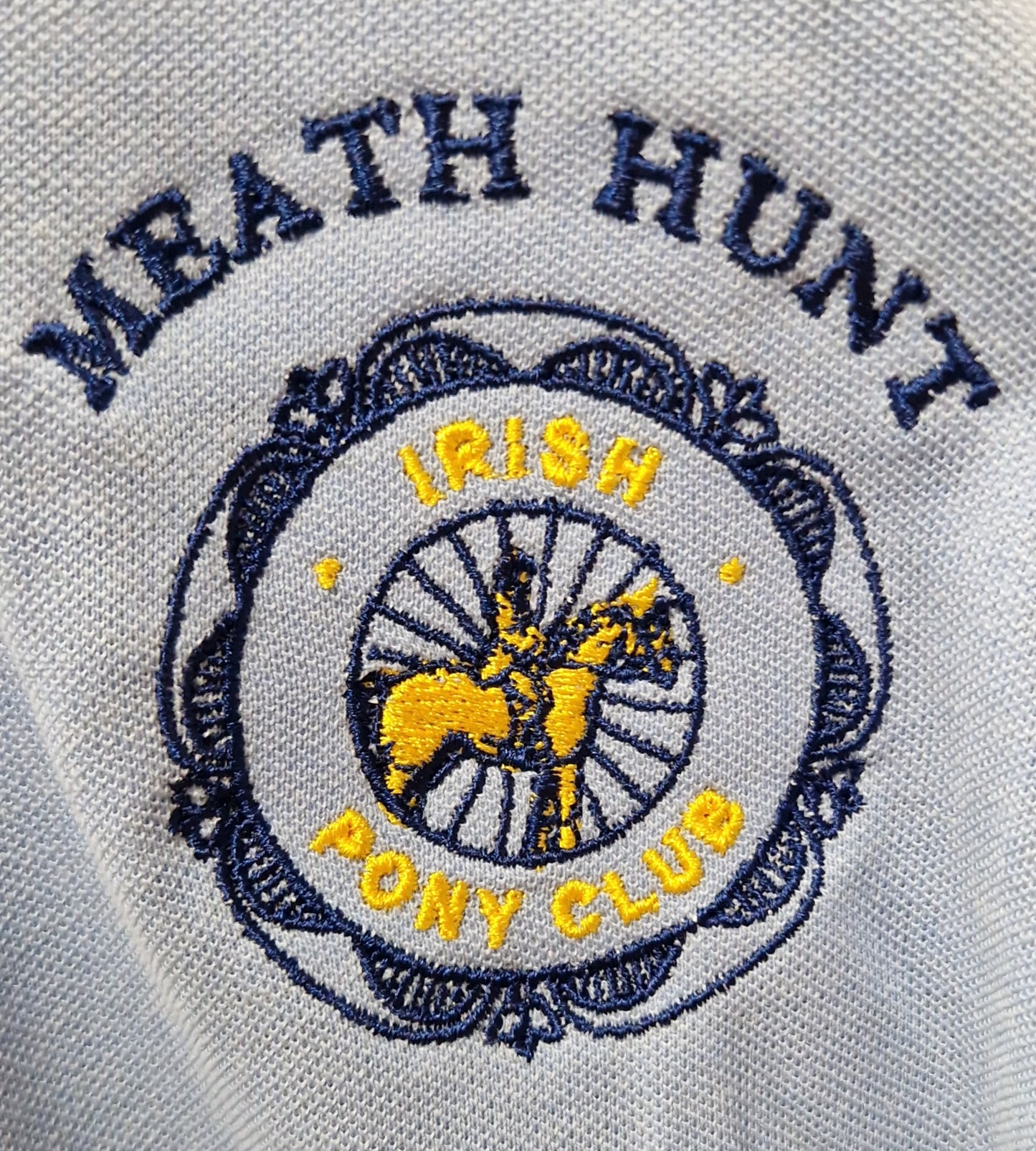 Meath Hunt Irish Pony Club Polo Shirt