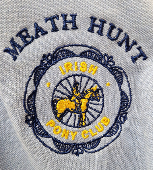 Meath Hunt Irish Pony Club Polo Shirt