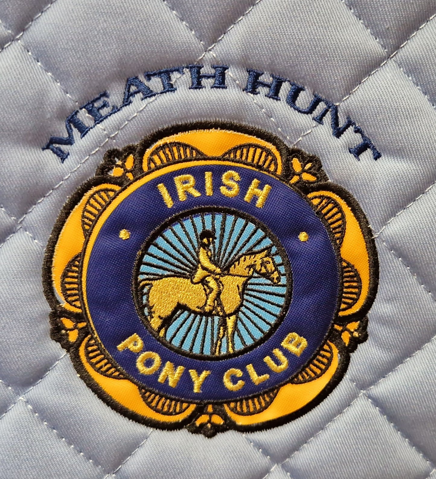 Meath Hunt Irish Pony Club Saddle Pad