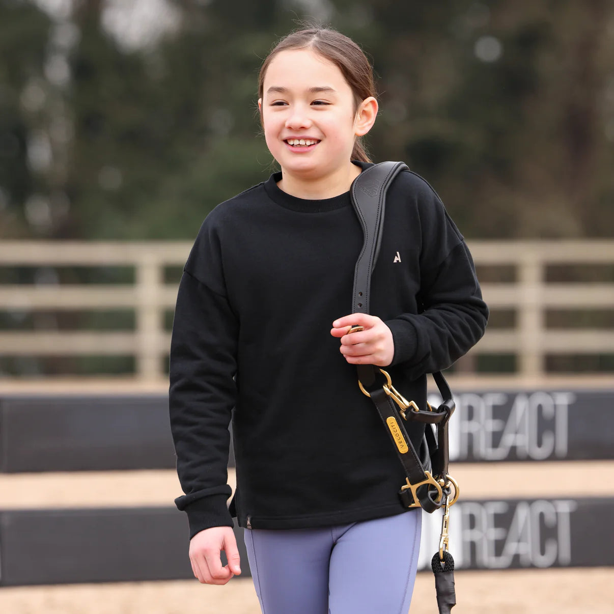Aubrion React Sweatshirt - Young Rider