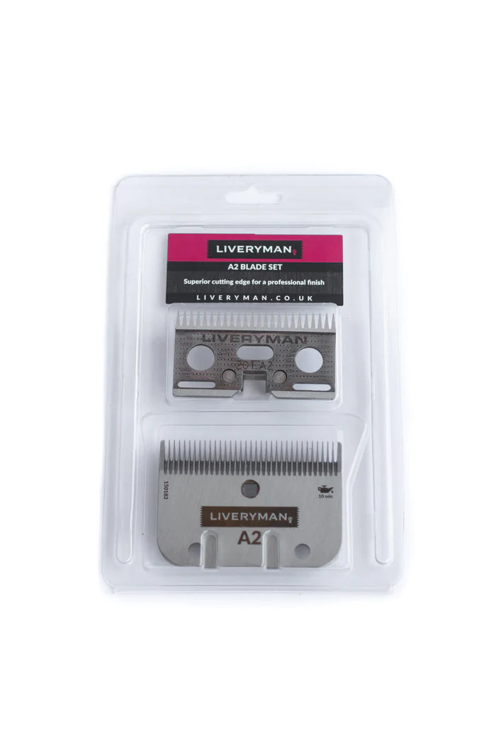 Liveryman A2 Blade Set - Medium