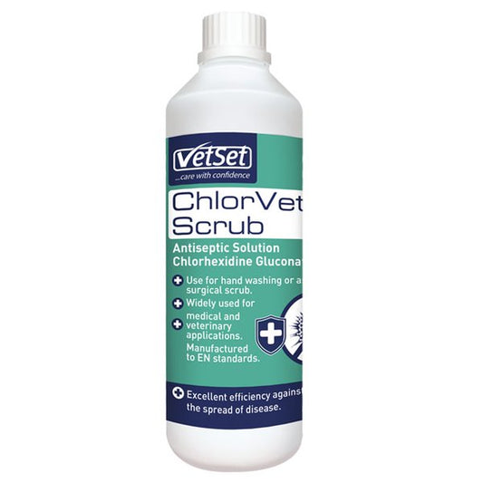 VetSet ChlorVet Scrub