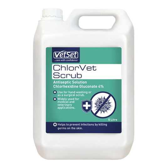 VetSet ChlorVet Scrub
