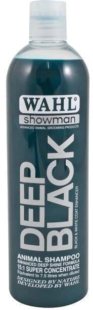 Wahl Deep Black Animal Shampoo