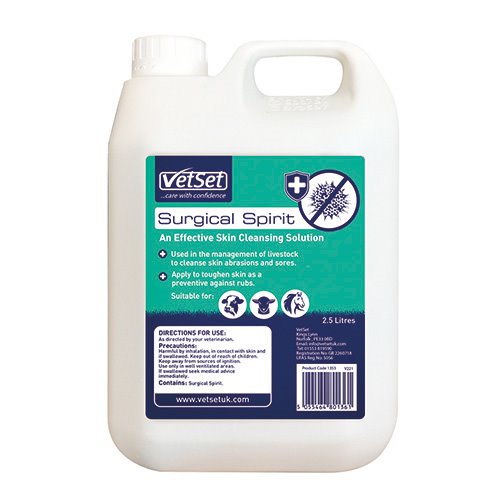VetSet Surgical Spirits