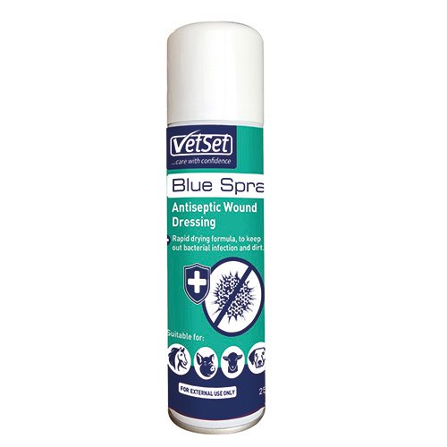 VetSet Blue Spray