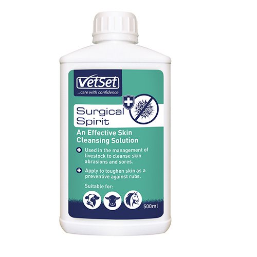 VetSet Surgical Spirits