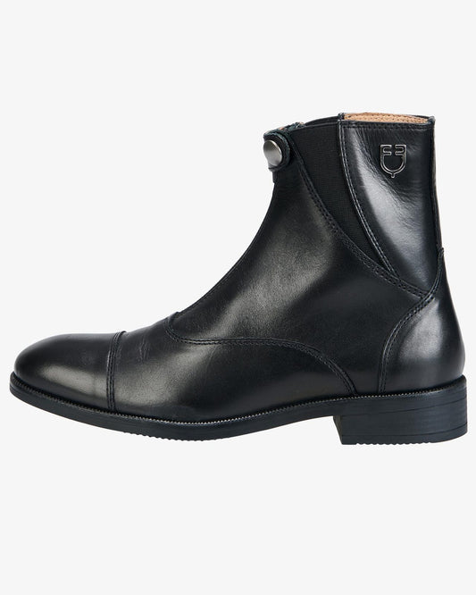 Unisex ankle boots with front zip maximum comfort