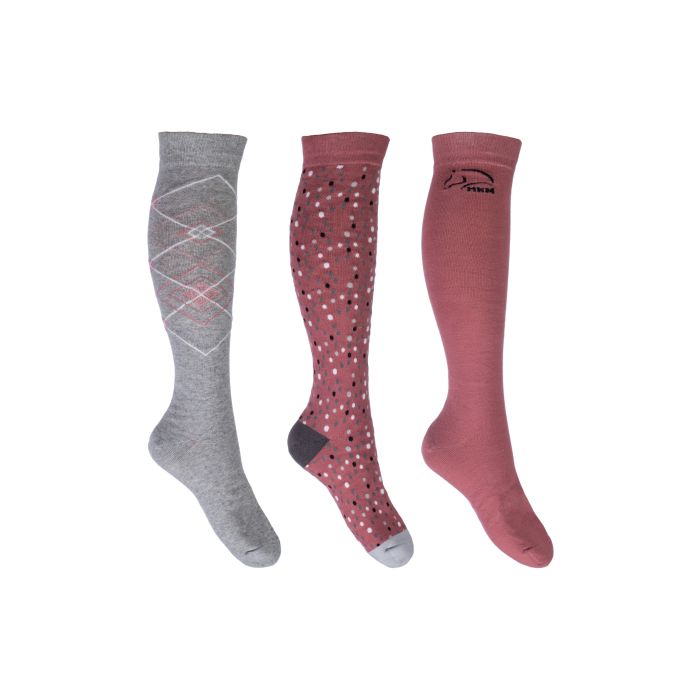 Riding socks -Colorado- set of 3 39-42