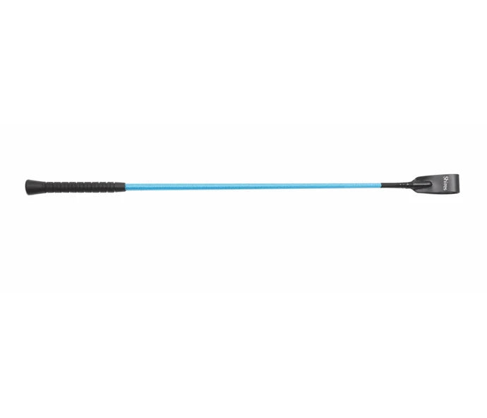 Shires Plain Stem Rubber Grip Whip
