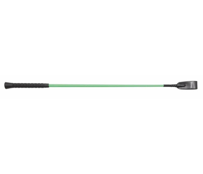 Shires Plain Stem Rubber Grip Whip