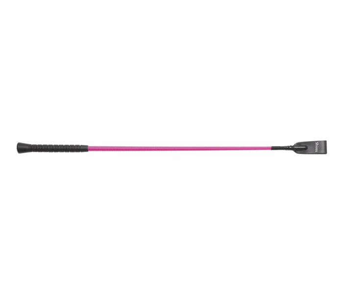 Shires Plain Stem Rubber Grip Whip