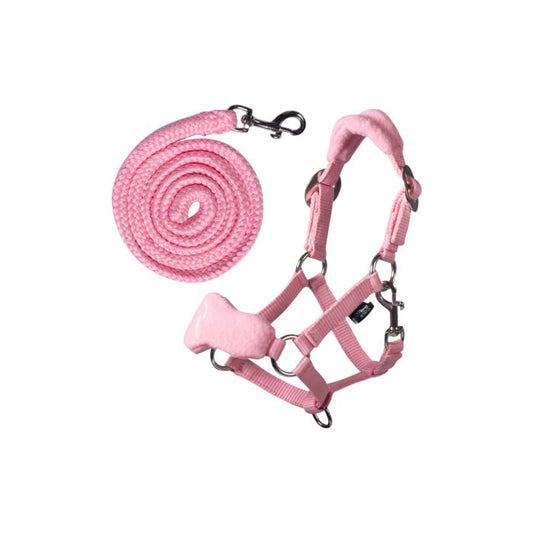 Head collar with fleece -Hobby Horsing