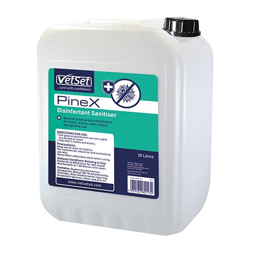 VetSet PineX