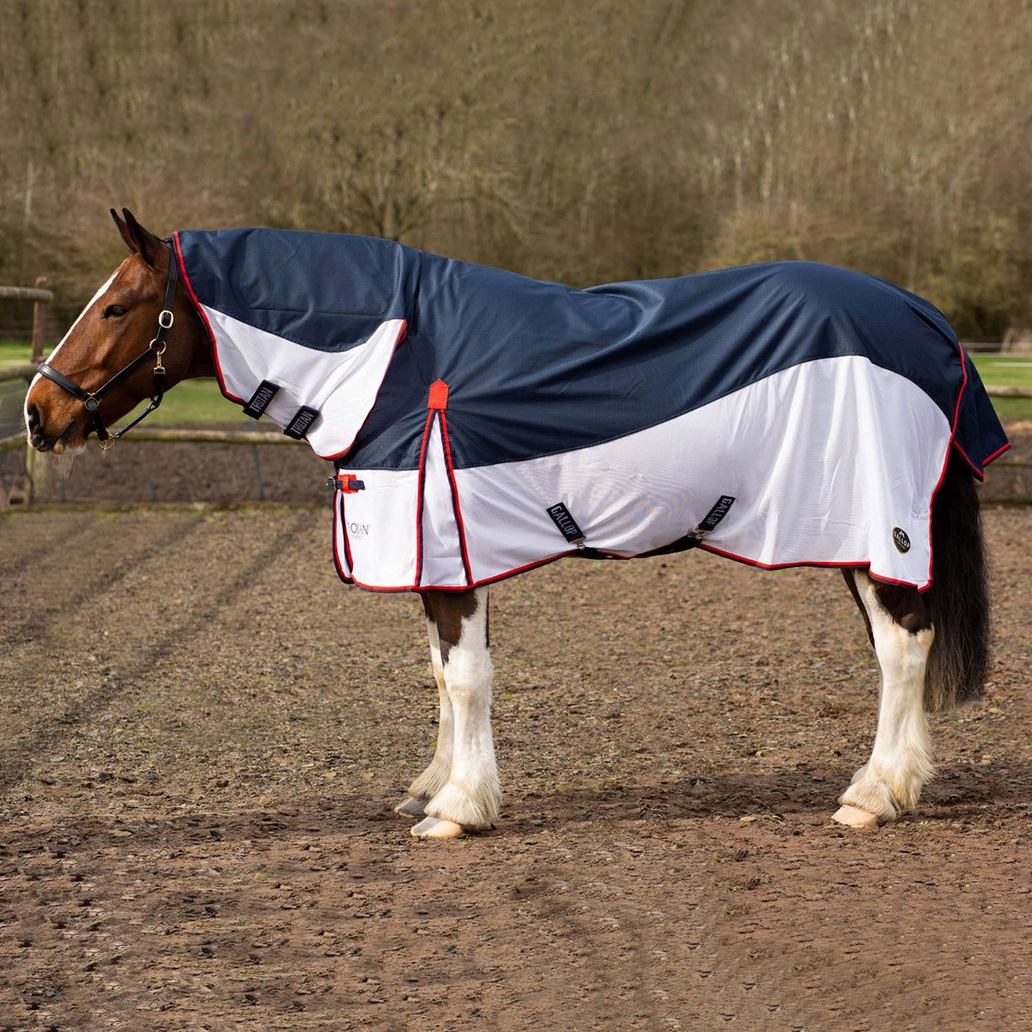 TROJAN Duraproof Hybrid Combo Fly Rug