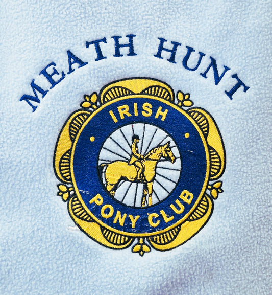 Meath Hunt Irish Pony Club Fleece Cooler