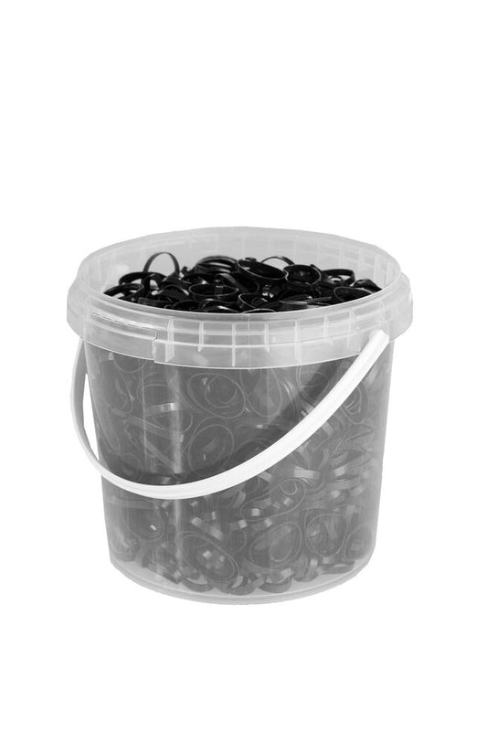 Premium Silicone Braiding Bands (1800 pcs.)