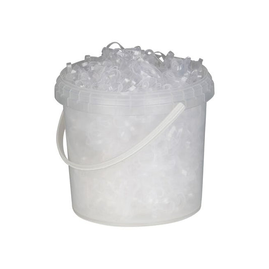 Premium Silicone Braiding Bands (1800 pcs.)