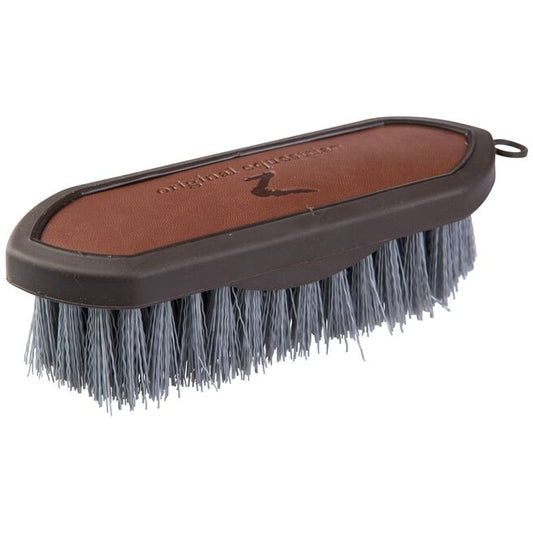 Maddox Leather Handle Dandy Brush