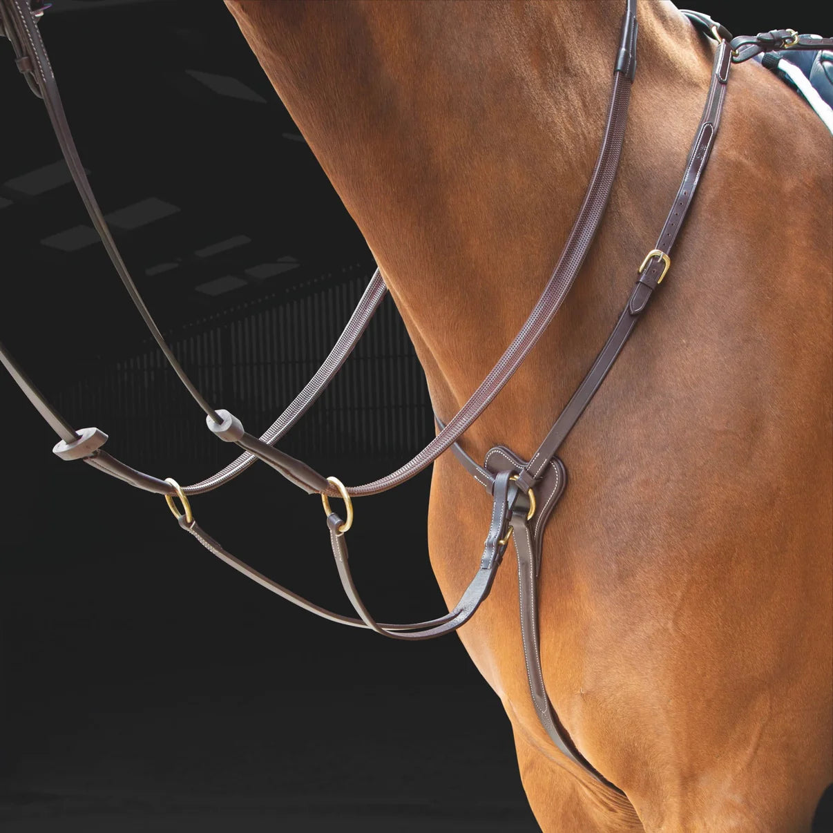 Shires Salisbury Three Point Breastplate