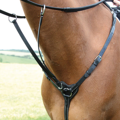 Shires Salisbury Three Point Breastplate