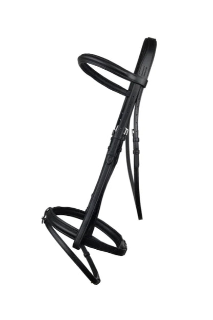 Cameo Core Collection Comfort Bridle With Sure Grip Reins