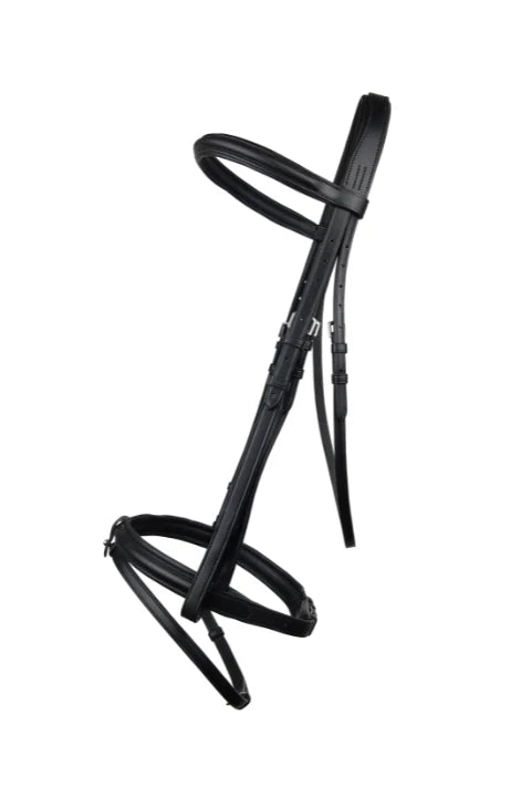 Cameo Core Collection Comfort Bridle With Sure Grip Reins
