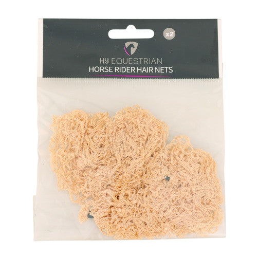 HY Equestrian Heavyweight Hairnets'
