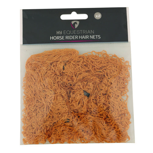 HY Equestrian Heavyweight Hairnets'