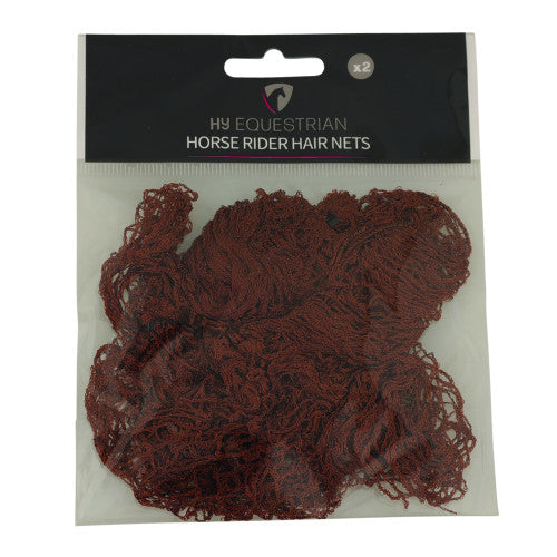 HY Equestrian Heavyweight Hairnets'