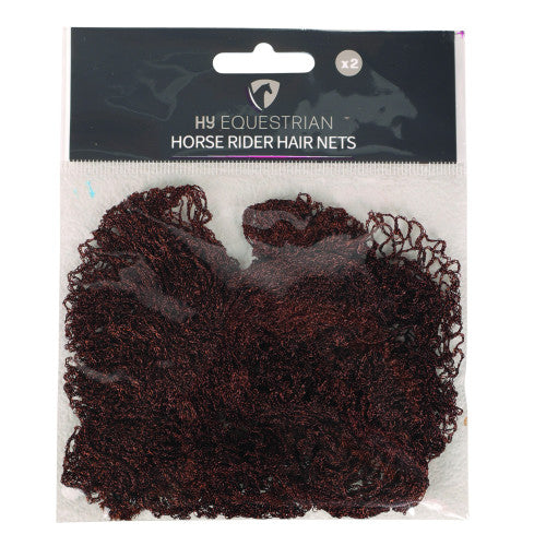 HY Equestrian Heavyweight Hairnets'