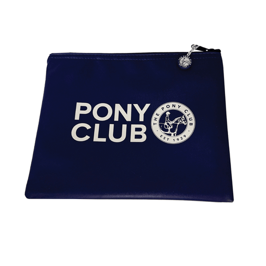 Official Pony Club passport wallet / travel pouch
