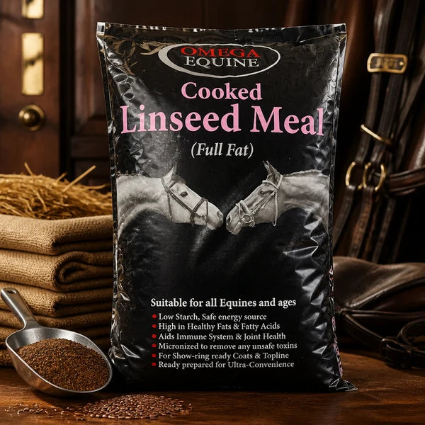 Omega Equine Linseed Meal