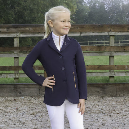 Hy Equestrian Childrens' Roka Royal Show Jacket