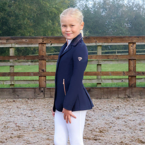 Hy Equestrian Childrens' Roka Royal Show Jacket