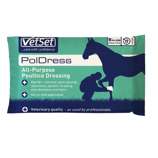 VetSet PolDress All-Purpose Poultice Dressing