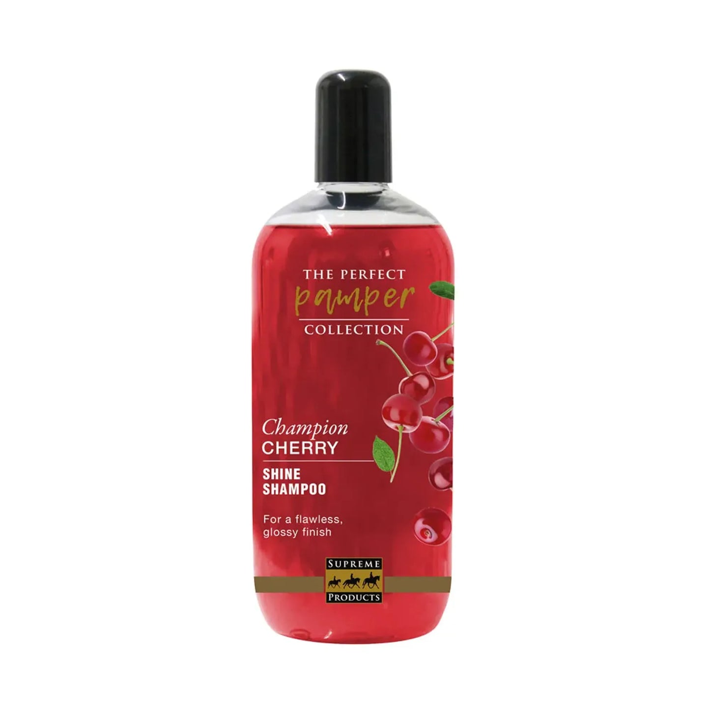 The Perfect Pamper Collection Shine Shampoo cherry